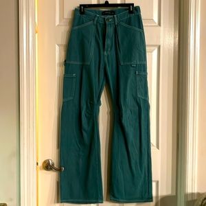 Princess Polly Cargo Jeans - size Small